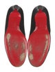 Christian Louboutin Suede Pumps