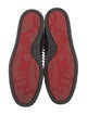 Christian Louboutin Spike Accents Leather Sneakers