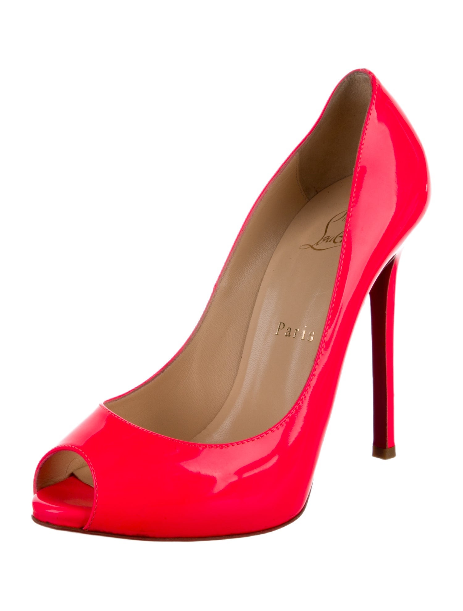 Christian Louboutin Patent Leather Pumps