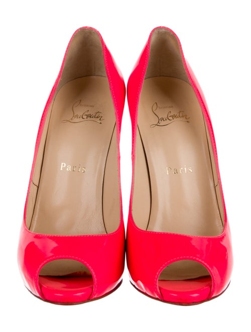 Christian Louboutin Patent Leather Pumps