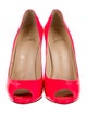 Christian Louboutin Patent Leather Pumps