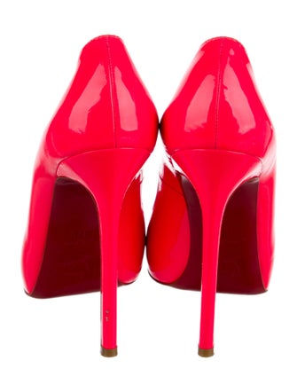 Christian Louboutin Patent Leather Pumps