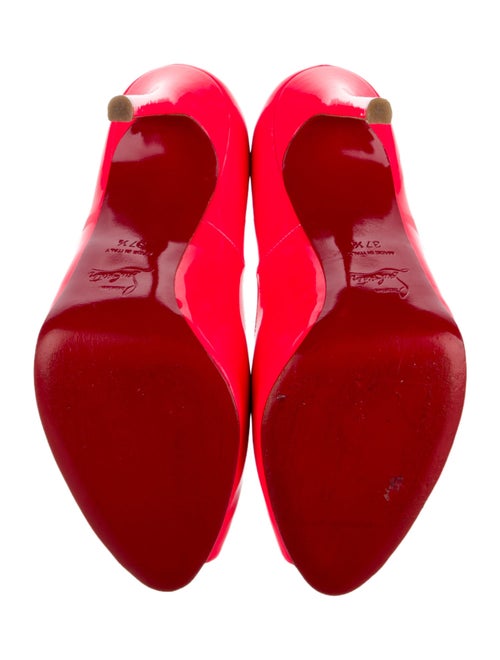 Christian Louboutin Patent Leather Pumps