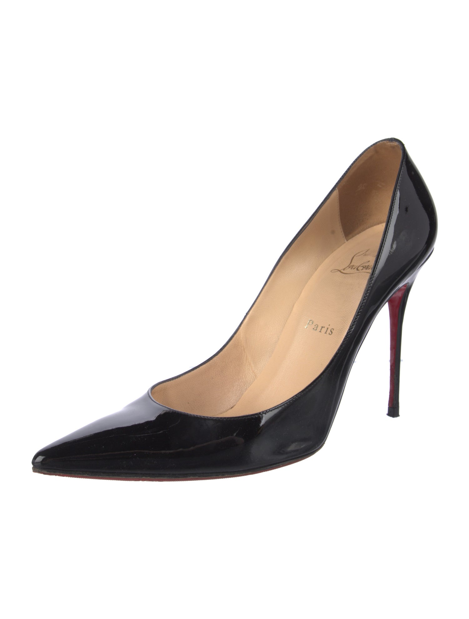 Christian Louboutin Patent Leather Pumps