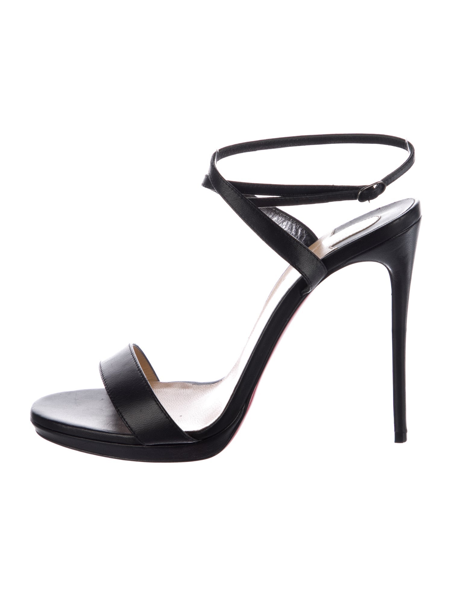 Christian Louboutin Leather Sandals