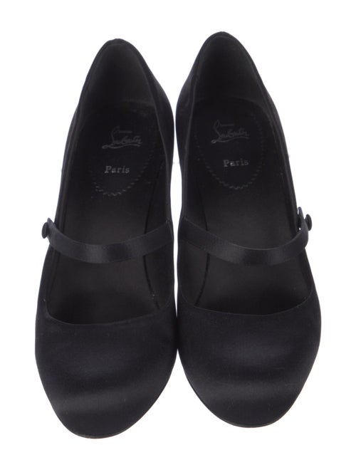 Christian Louboutin Satin Pumps