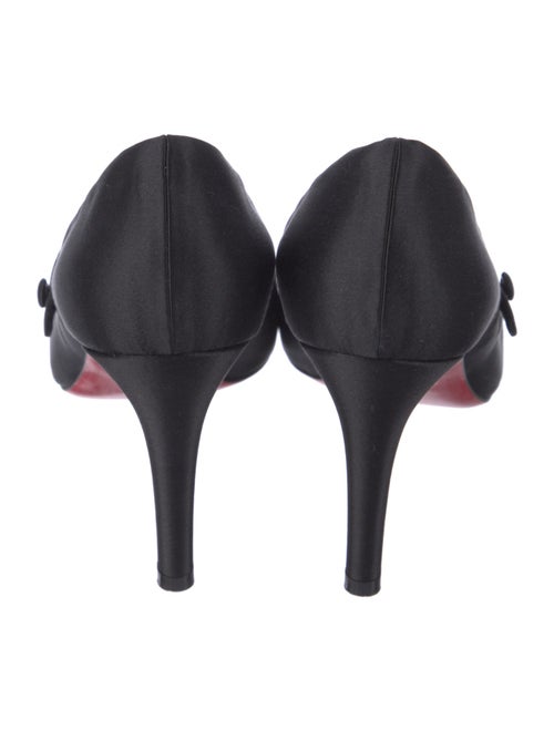 Christian Louboutin Satin Pumps