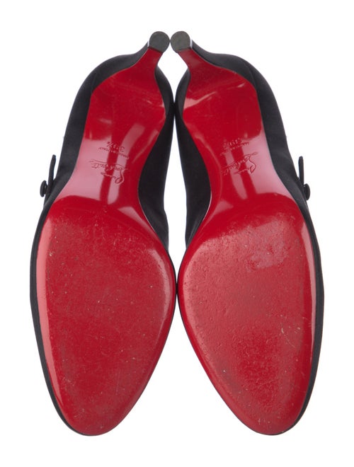 Christian Louboutin Satin Pumps