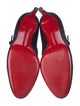 Christian Louboutin Satin Pumps