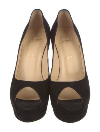 Christian Louboutin Suede Sandals