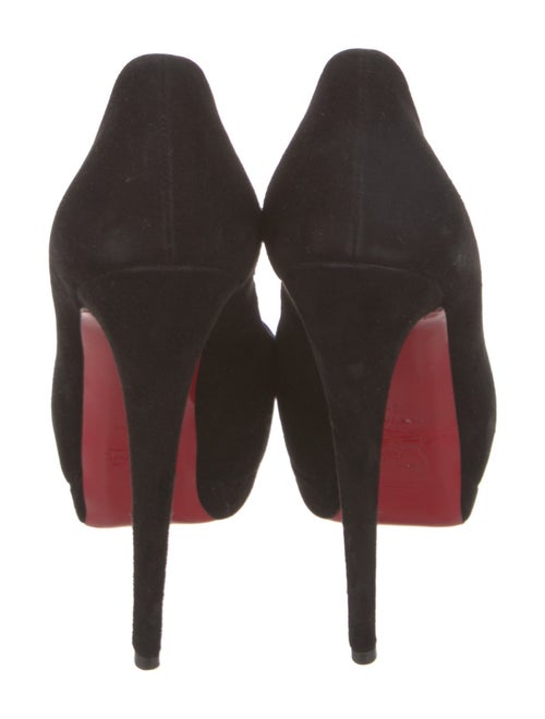 Christian Louboutin Suede Sandals