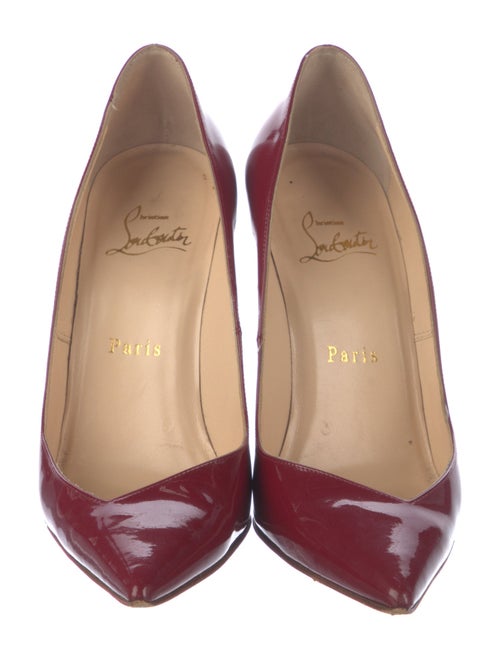 Christian Louboutin Patent Leather Pumps