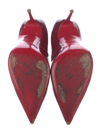 Christian Louboutin Patent Leather Pumps