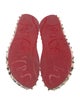 Christian Louboutin Rubber Animal Print Flip Flops