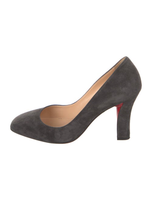 Christian Louboutin Suede Pumps