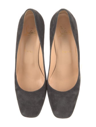 Christian Louboutin Suede Pumps