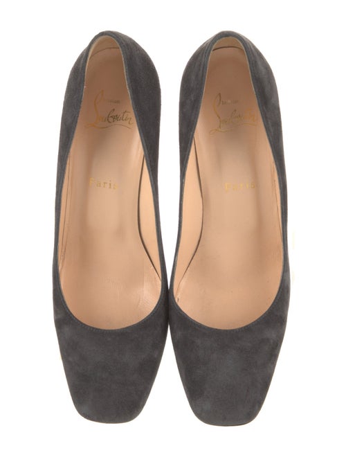 Christian Louboutin Suede Pumps