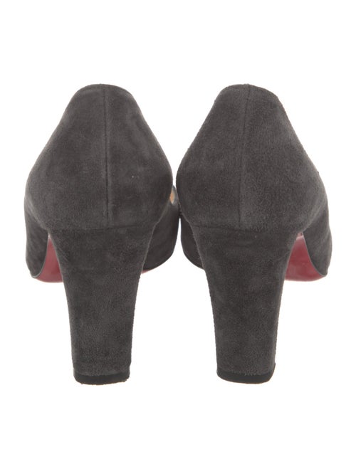 Christian Louboutin Suede Pumps