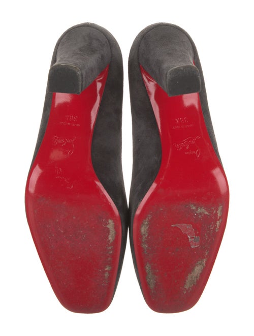 Christian Louboutin Suede Pumps