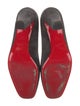 Christian Louboutin Suede Pumps