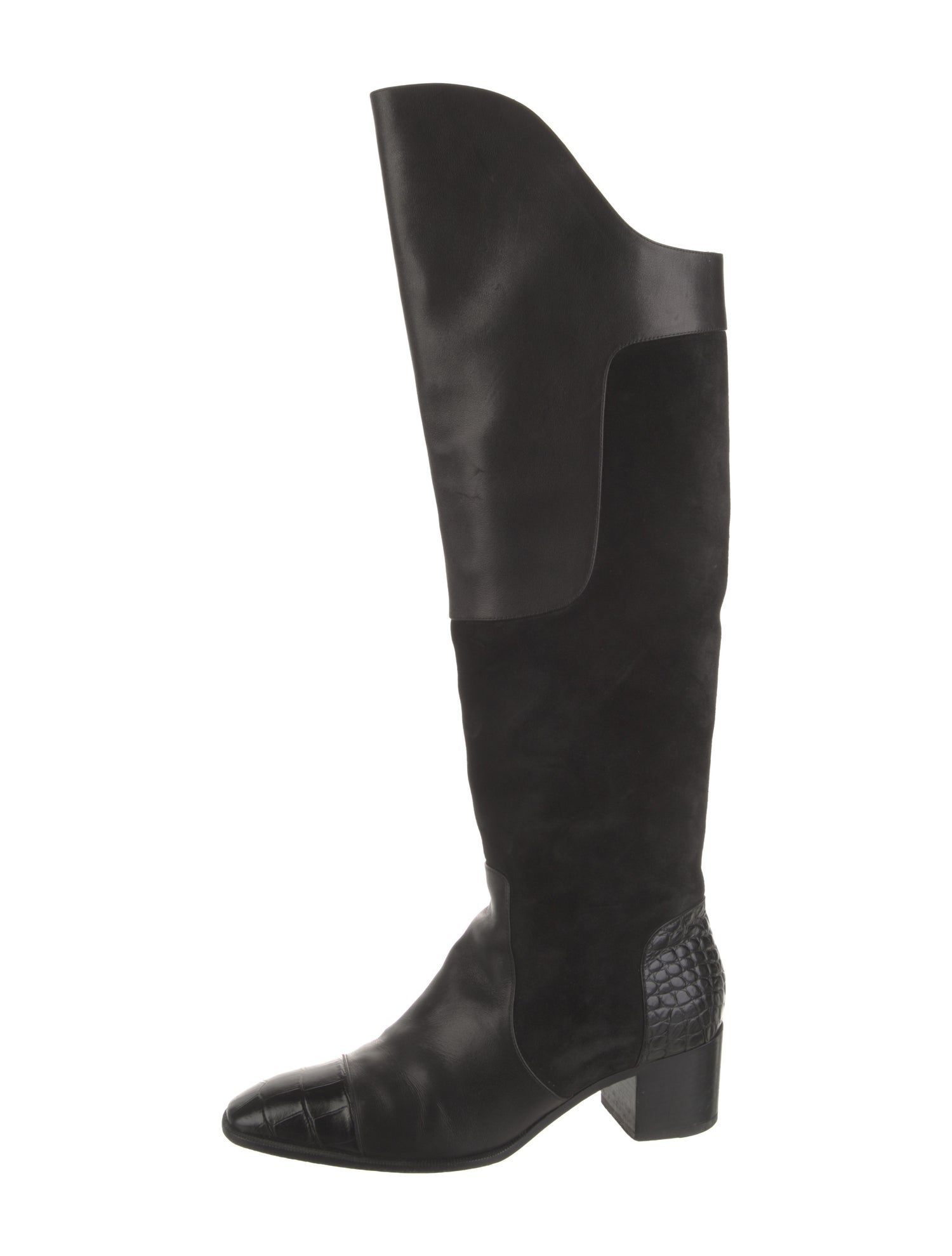 Christian Louboutin Leather Boots