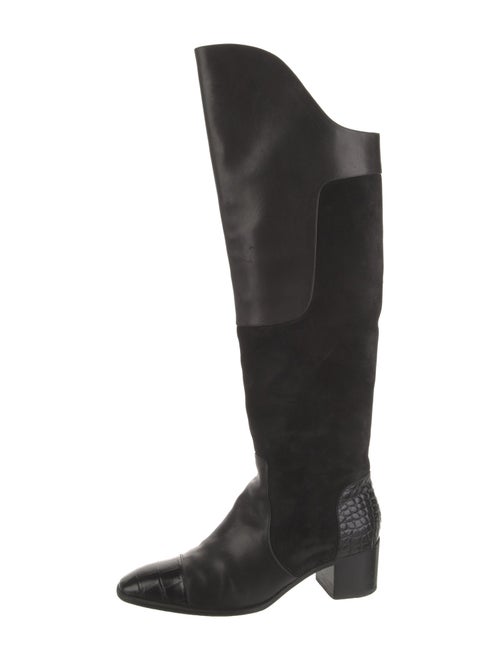 Christian Louboutin Leather Boots