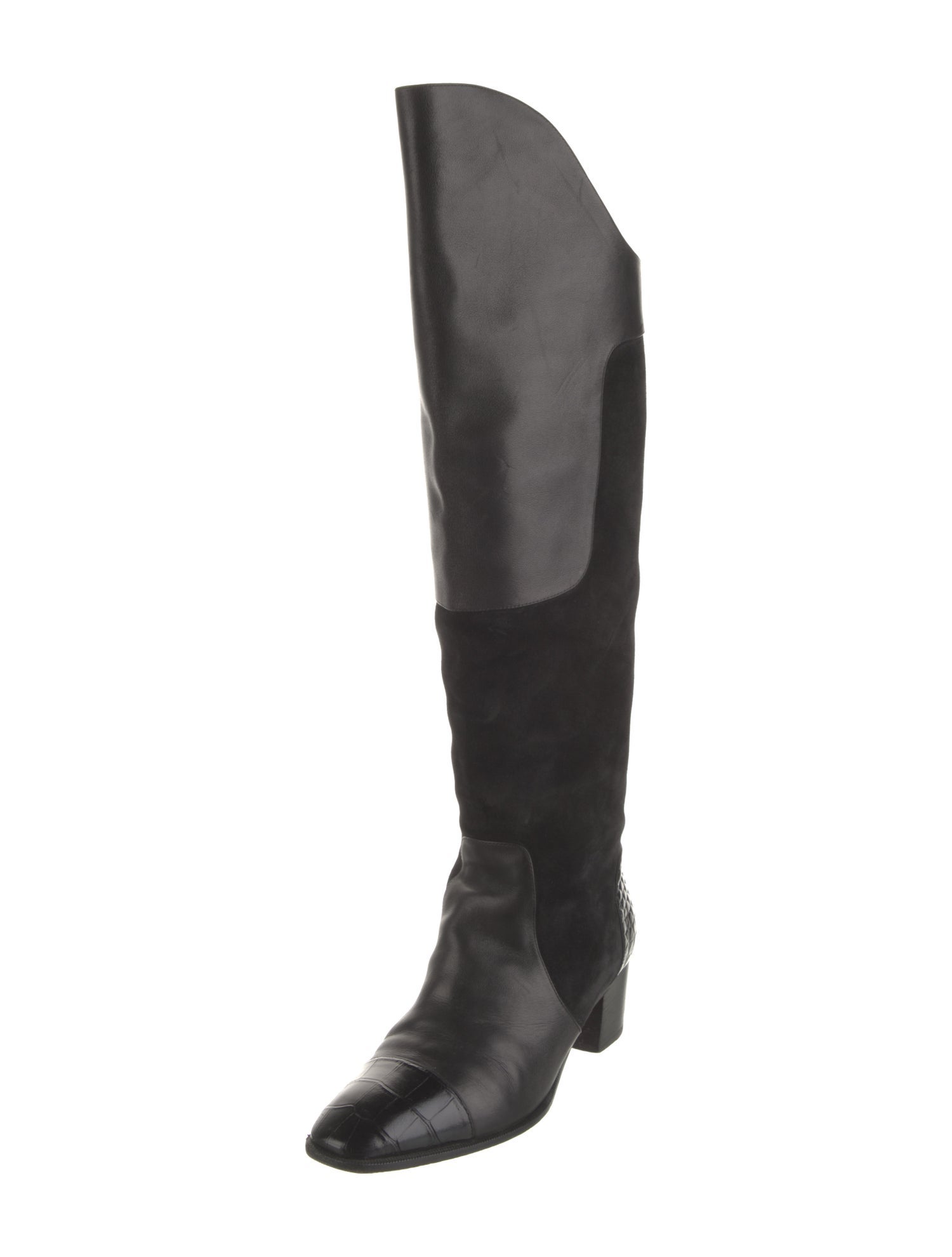 Christian Louboutin Leather Boots