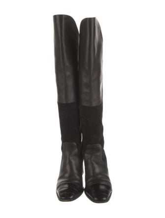 Christian Louboutin Leather Boots