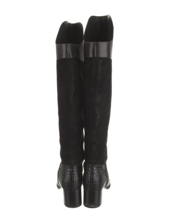 Christian Louboutin Leather Boots