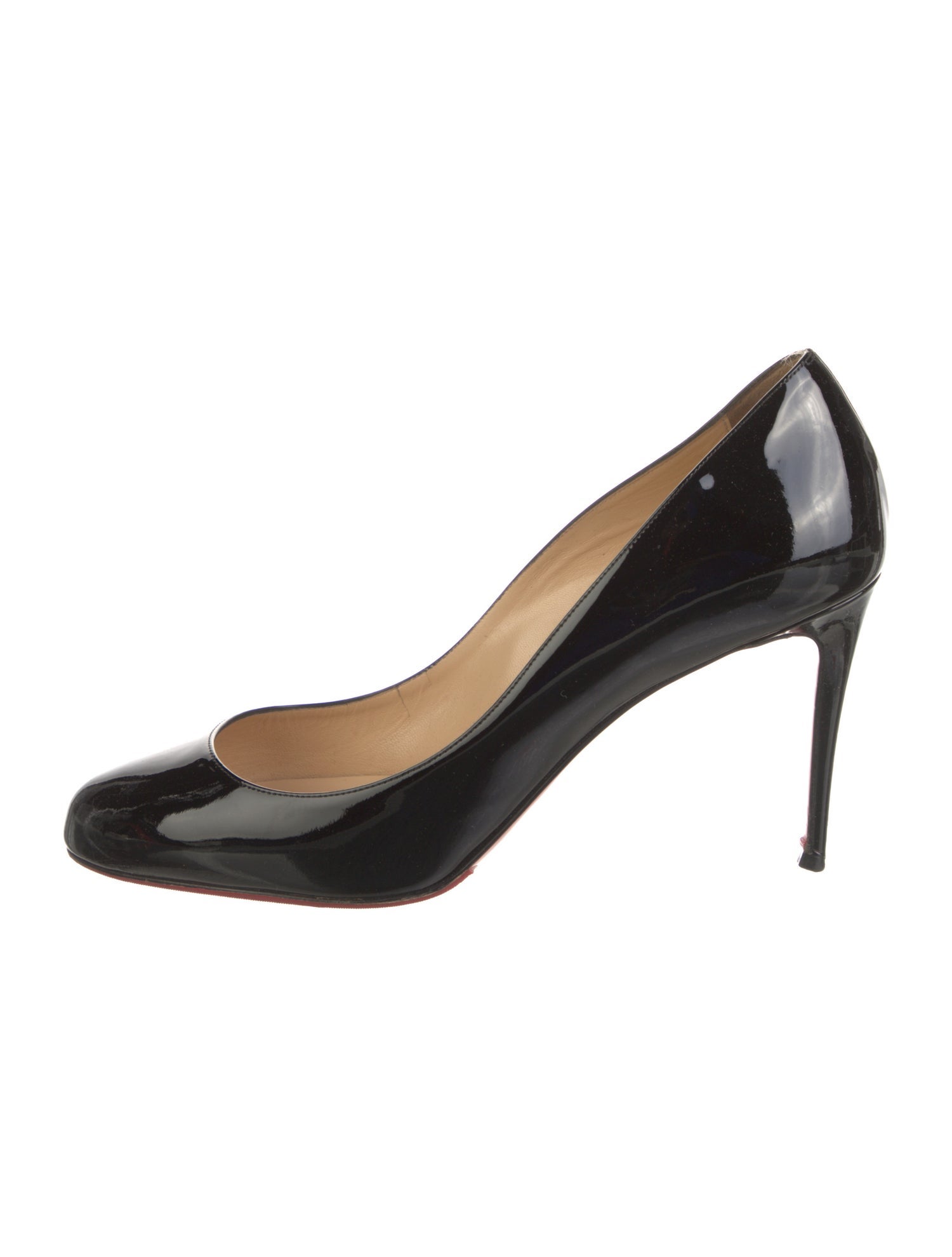 Christian Louboutin Patent Leather Pumps