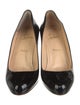 Christian Louboutin Patent Leather Pumps