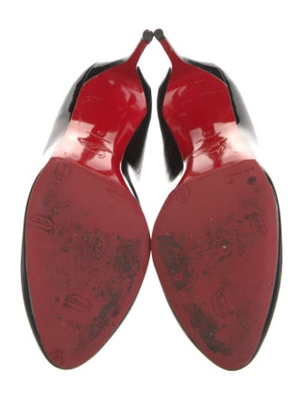 Christian Louboutin Patent Leather Pumps