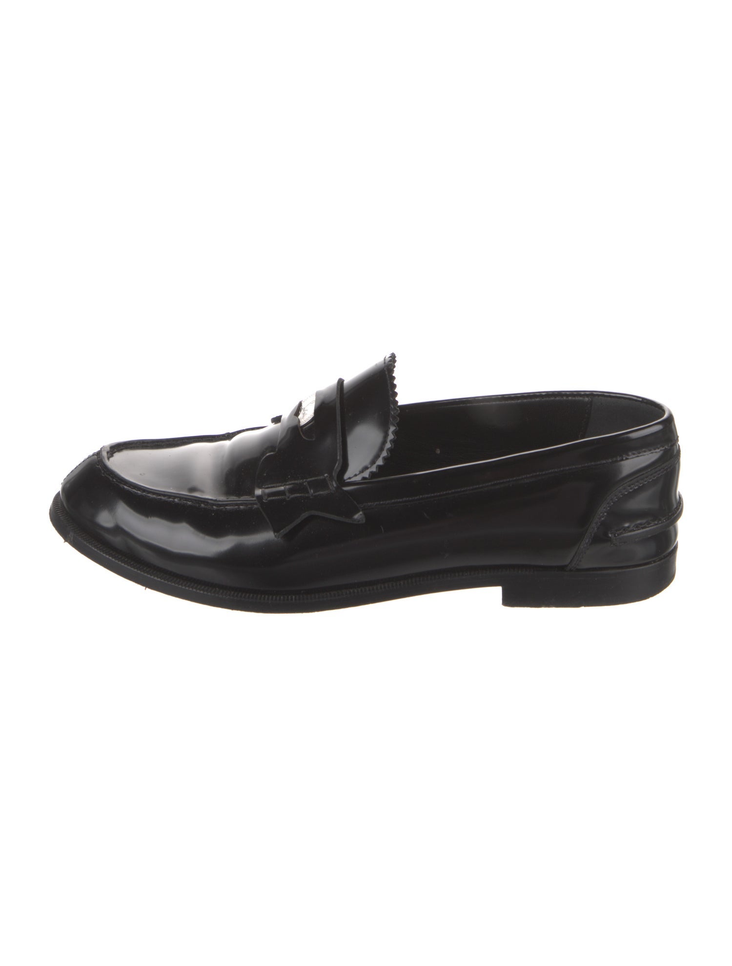 Christian Louboutin Patent Leather Loafers