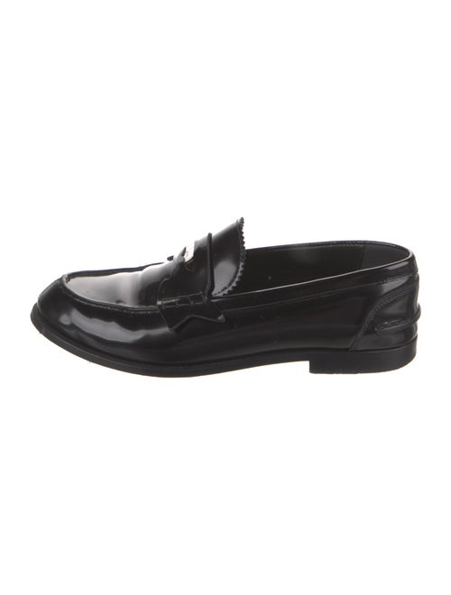 Christian Louboutin Patent Leather Loafers