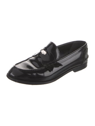 Christian Louboutin Patent Leather Loafers