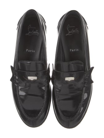 Christian Louboutin Patent Leather Loafers