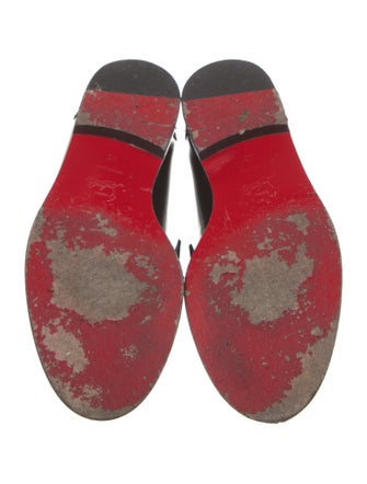 Christian Louboutin Patent Leather Loafers