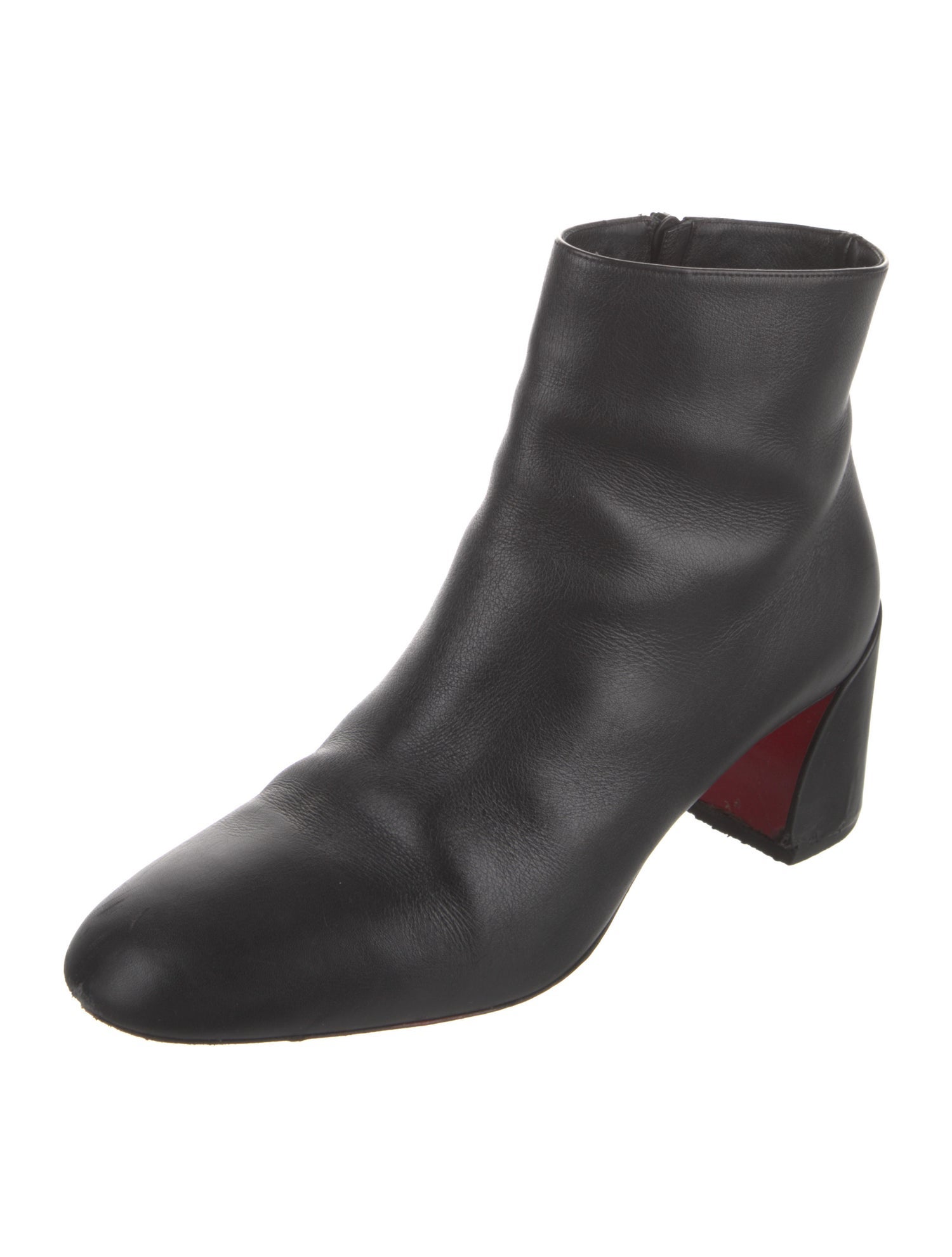 Christian Louboutin Leather Boots