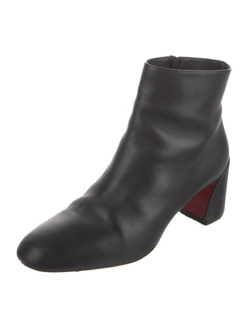 Christian Louboutin Leather Boots