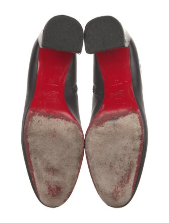 Christian Louboutin Leather Boots