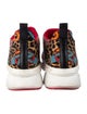 Christian Louboutin Neoprene Animal Print Chunky Sneakers