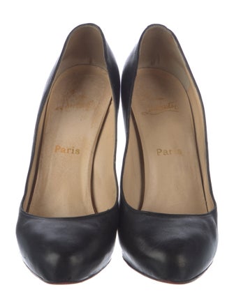 Christian Louboutin Leather Pumps