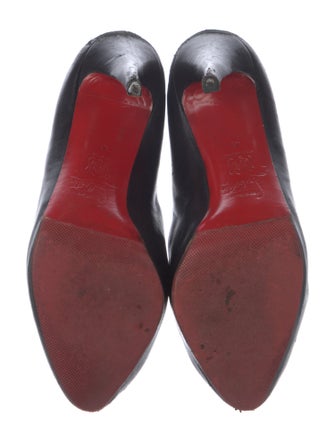 Christian Louboutin Leather Pumps