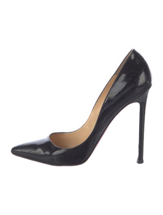 Christian Louboutin Patent Leather Pumps