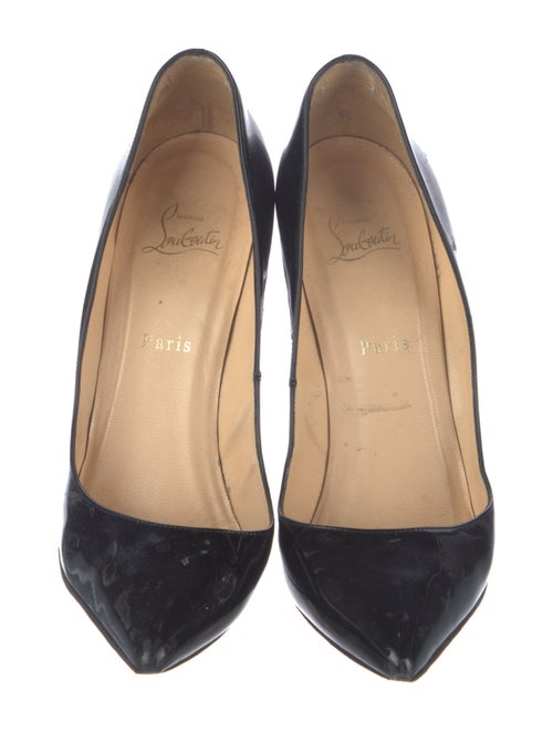 Christian Louboutin Patent Leather Pumps