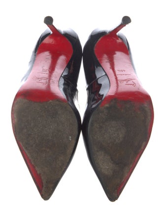 Christian Louboutin Patent Leather Pumps