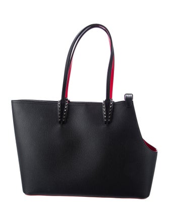 Christian Louboutin Cabawouaf Empire Spikes Dog Carrier Bag