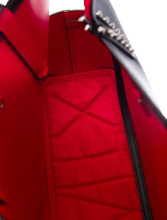 Christian Louboutin Cabawouaf Empire Spikes Dog Carrier Bag