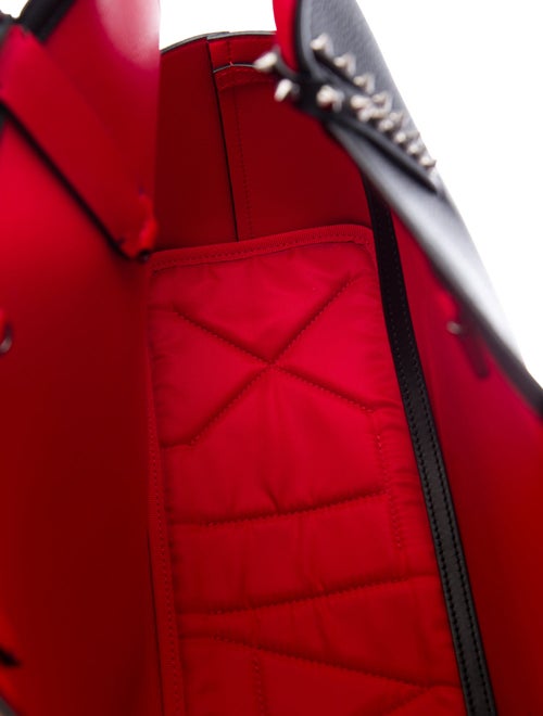 Christian Louboutin Cabawouaf Empire Spikes Dog Carrier Bag