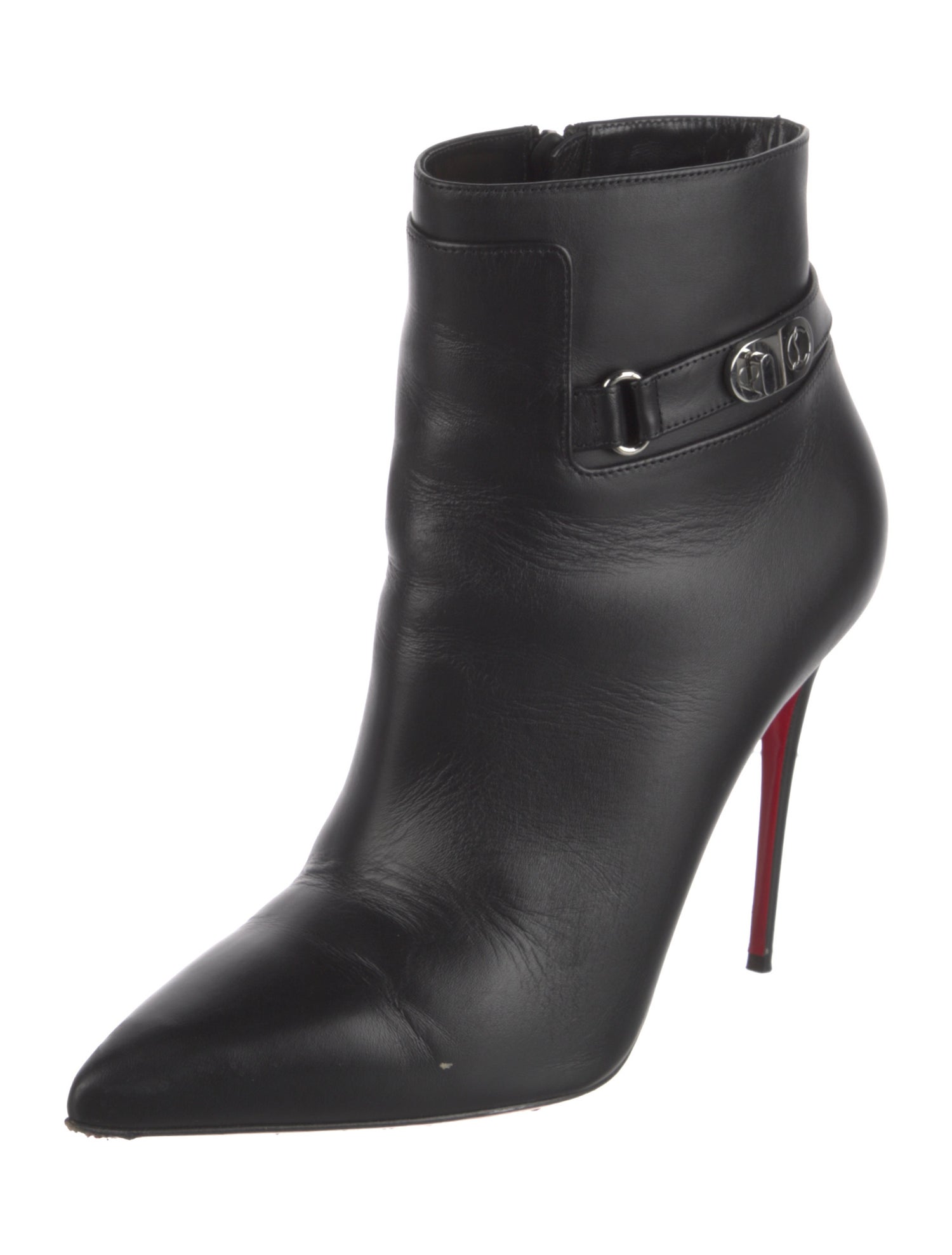 Christian Louboutin Leather Boots